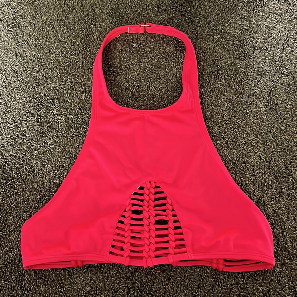 Victoria’s Secret halter swim top